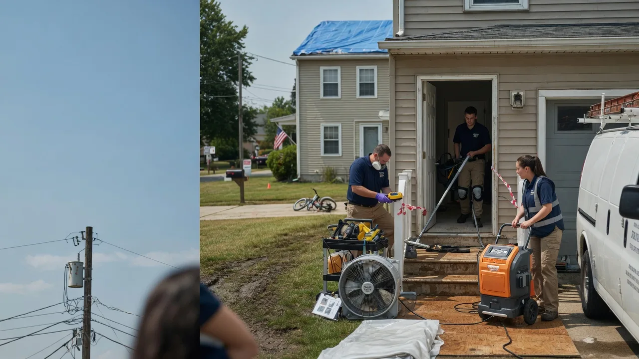 Water Damage Repair in Mortons Gap, KY near me